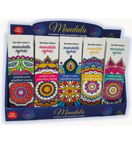 Her Üründen 6 Adet - Özel Kutusunda Mandala Ayraç - 30 Adetli Stand