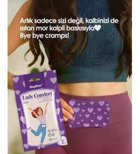 Lady Comfort Adet, Regl Ağrıları Için Isıtma Pedi 2x2