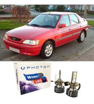 Ford Escort Led Xenon Sis Farı Ampulü H3 Mono Yeni Seri Beyaz 1990-2000