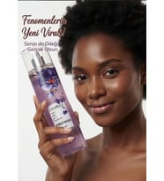 Midnight Wishes Body Mist 250 ml - Çarkıfelek Meyvesi, Mor Şakayık ve Vanilya Notalı Vücut Spreyi (Özel Seri)