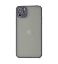 Iphone 12 Pro Max Kılıf Montreal Silikon Kapak - Gri