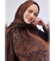 SİLK HOME Urban Hours Harmony Mayda Şal 190X70