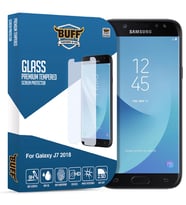 Buff Glass Galaxy J7 2018 ile Uyumlu Ekran Koruyucu Cam