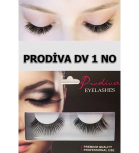 Prodiva Marka Dv 1 Model Bütün Kirpikler, Takma Kirpik
