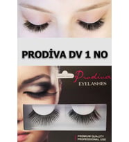 Prodiva Marka Dv 1 Model Bütün Kirpikler, Takma Kirpik