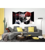 DEATH NOTE YAGAMİ L MDF TABLO-0346 MODEL-B
