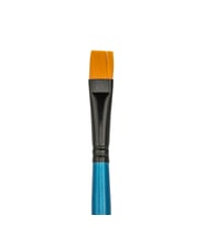 Bigpoint 210F Serisi Sentetik Kıl Düz Kesik Fırça No: 8 x 12 Adet