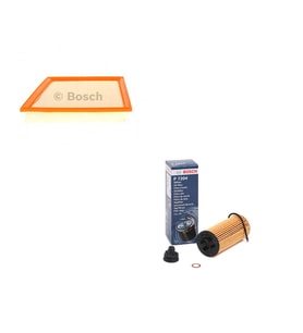 Bosch Filtre Bakım Seti BMW 2 SERİSİ 220 D Dizel 2014+ Hava + Yağ filtre