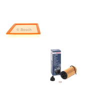 Bosch Filtre Bakım Seti BMW 2 SERİSİ 220 D Dizel 2014+ Hava + Yağ filtre