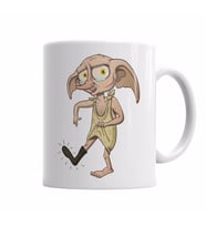 Harry Potter dobby Kupa  Bardak Porselen