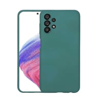 Coverzone Samsung Galaxy A33 5G ?le Uyumlu K?l?f Z-Mara Lansman Vieri Tam Koruma Arka Kapak Kamera Koruma �?k?nt?l? P�r�zs�z Y�zey Koyu Ye?il