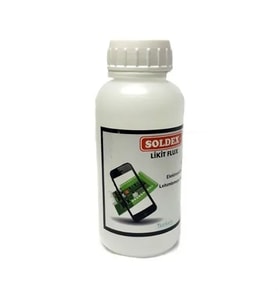 Soldex No Clean Flux 250 ML SR33 - Temizleme Gerektirmeyen Lehim Suları