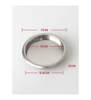METAL KÖR TAPA 58 MM