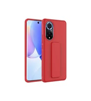Huawei Nova 9 Uyumlu Kılıf Zore Qstand Kapak (Kırmızı)