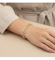 STİL İNCİSİ/XUPING JEWELRY HEXA ZİRKON TAŞLI BİLEKLİK