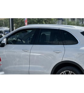 Porsche Cayenne 2011-2017 Tavan Çıtası Gümüş Gri