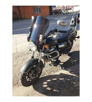 Küba Süperlight 200 Ön cam 2008 2016 Model Yılı 53cm Siyah Renk 4mm Uzun Geniş Cam