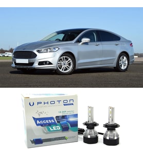 Ford Mondeo Mk4 Led Xenon Kısa Far Ampulü H7 Access Yeni Seri Beyaz 2015-2021