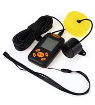 Valkyrie Dijital Balık Bulucu Ultrasonik Sonar Gps100Mt Siyah
