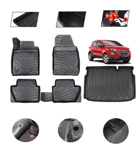 Ford Ecosport 2017 Model 4D Bagaj Paspas Set