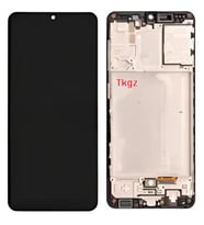 Tkgz - Samsung Galaxy A31 - SM-A315 Uyumlu Lcd Ekran Dokunmatik - A - Kalite ÇITALI