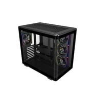 COOLERMASTER 850W 80+ GOLD ELITE 600 Curve TG E600-KGNN85-S01 4x12cm ARGB Siyah Gaming MıdTower PC Kasası