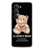 Xiaomi Redmi 15 Kılıf Boutique Baskılı Resimli Lovely Bear Pcode -094