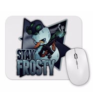 Counter Strike Stay Frosty  Cs Go Mouse Pad