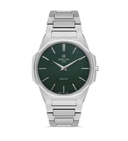 HISLON CL127S-15SS ERKEK KOL SAATİ (Gri)