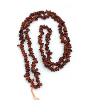 Hezonit Garnet Kırıktaş Dizi-80 cm.-Lal Taşı Hessonite