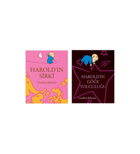 Harold'ın Sirki + Harold'ın Göğe Yolculuğu- 2 Kitap Set - Iş Bankası Özel Set Harold'ın Sirki Kitabı