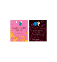 Harold'ın Sirki + Harold'ın Göğe Yolculuğu- 2 Kitap Set - Iş Bankası Özel Set Harold'ın Sirki Kitabı