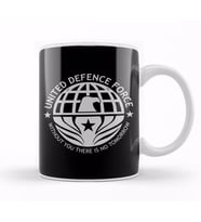 Edge Of Tomorrow United Defence Force Kupa Bardak Porselen