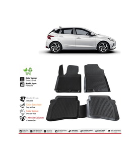 Hyundai i20 2021 Model 4D Havuzlu Paspas