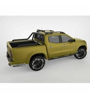 İsuzu D Uyumlu Max Rollbar - Canyon Siyah Roll Bar (Aqm - Prb28) Parça