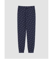 LCW DREAM Lacivert Fiyonk Desenli Kadın Pijama Altı