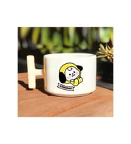 Bts Bt21 Chimmy Baskılı Beyaz T Kulp Kupa Bardak