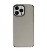 iPhone 14 Pro Kılıf Modos Metal Kapak - Siyah