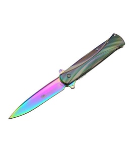 Sibirya Pullu Çakı Rainbow Marka:Sibirya Ürün Kodu: S-2096X 21,5 CM