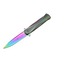 Sibirya Pullu Çakı Rainbow Marka:Sibirya Ürün Kodu: S-2096X 21,5 CM