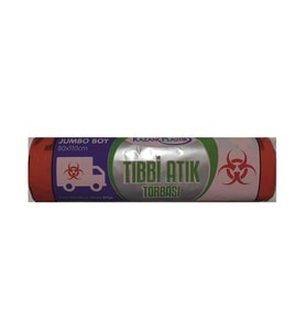 Jumbo Tıbbi Atık Torbası 80X110 cm.