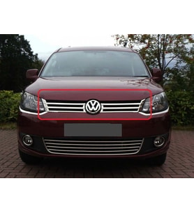 Volkswagen Caddy Ön Panjur Kromu Nikelajı 2010-2015
