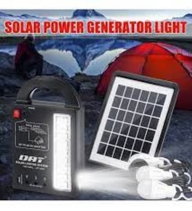 DAT-999 RADYOLU MODEL YENİ !!!! SOLAR ENERJİLİ + 3 AMPÜL + TELEFON ŞARJ SETİ +RADYO+FENER+IŞILDAK