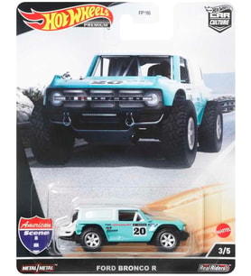 Hot Wheels Premium Hck05 Ford Bronco R (Çok Renkli)