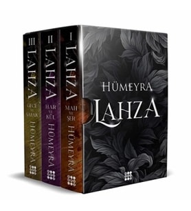Lahza Serisi 3 Kitap Takım (Kutulu)