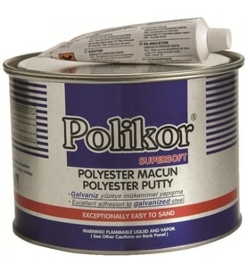 Polikor Süper Soft Polyester Macun 825 Gr
