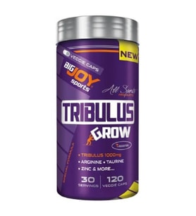 BigJoy Sports Tribulus GRW 120 Kapsül