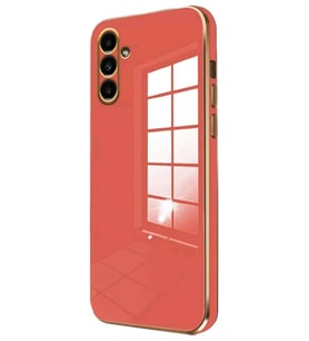 Galaxy A55 5G Kılıf Volet Silikon - Kırmızı