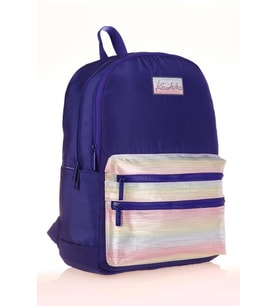 Kaukko Sırt Çantası Magic Dreams Leather Navy Blue K1723