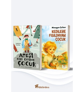 Ateşi Geri Getiren Çocuk/Ledicia Costas - Kedilere Fısıldayan Çocuk/Müzeyyen Çetiner